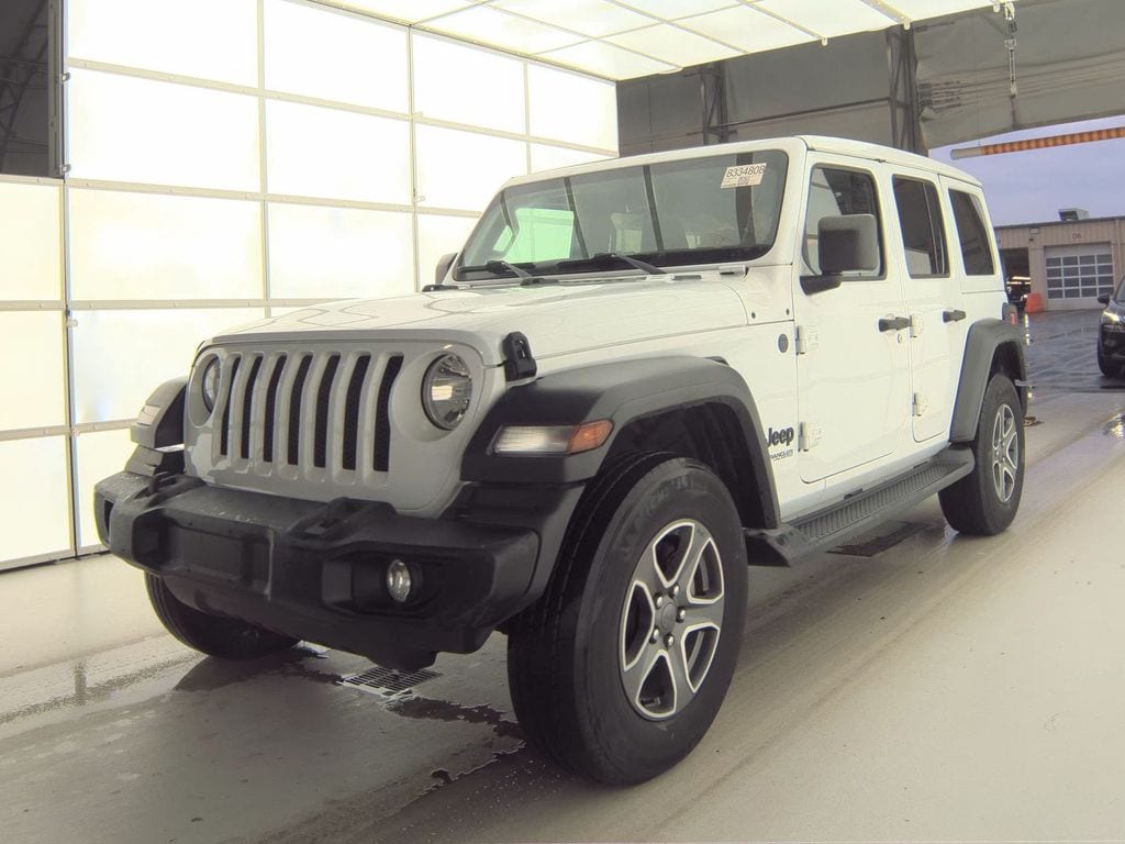 Used 2022 Jeep Wrangler Unlimited Sport S SUV