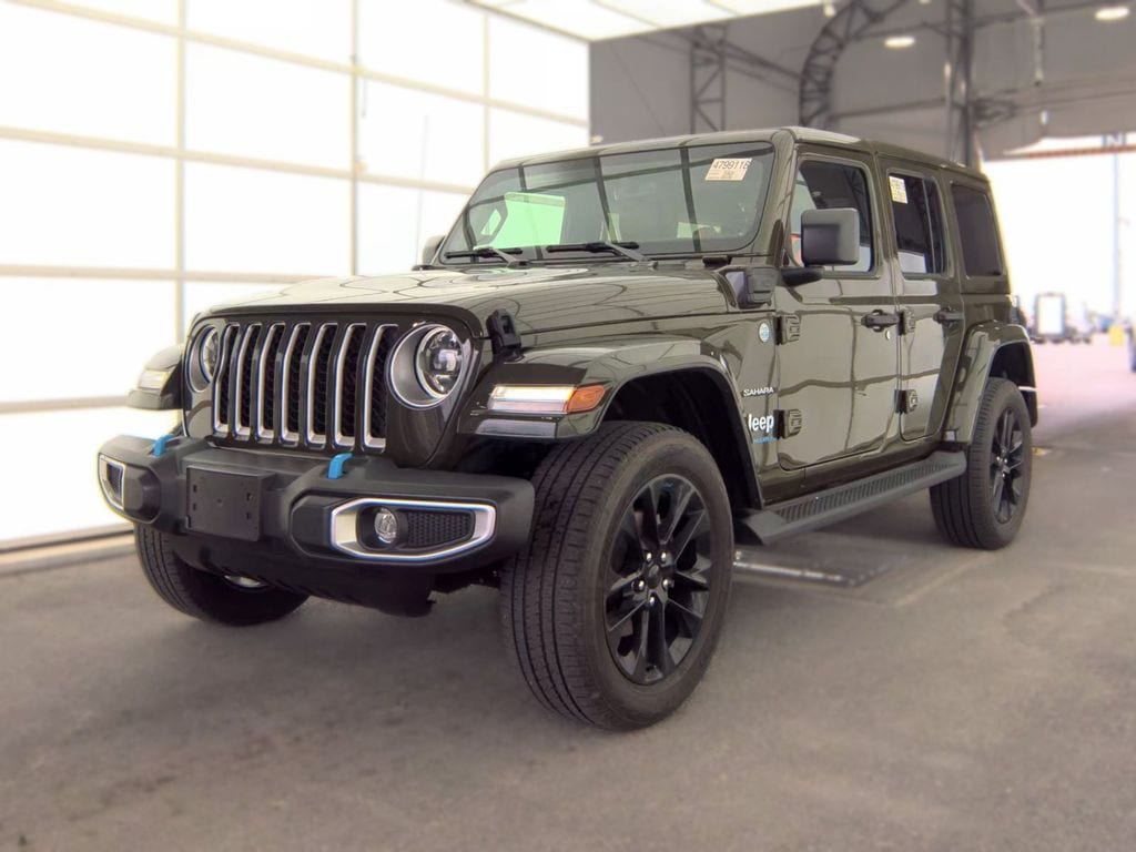 Used 2023 Jeep Wrangler Sahara 4xe SUV