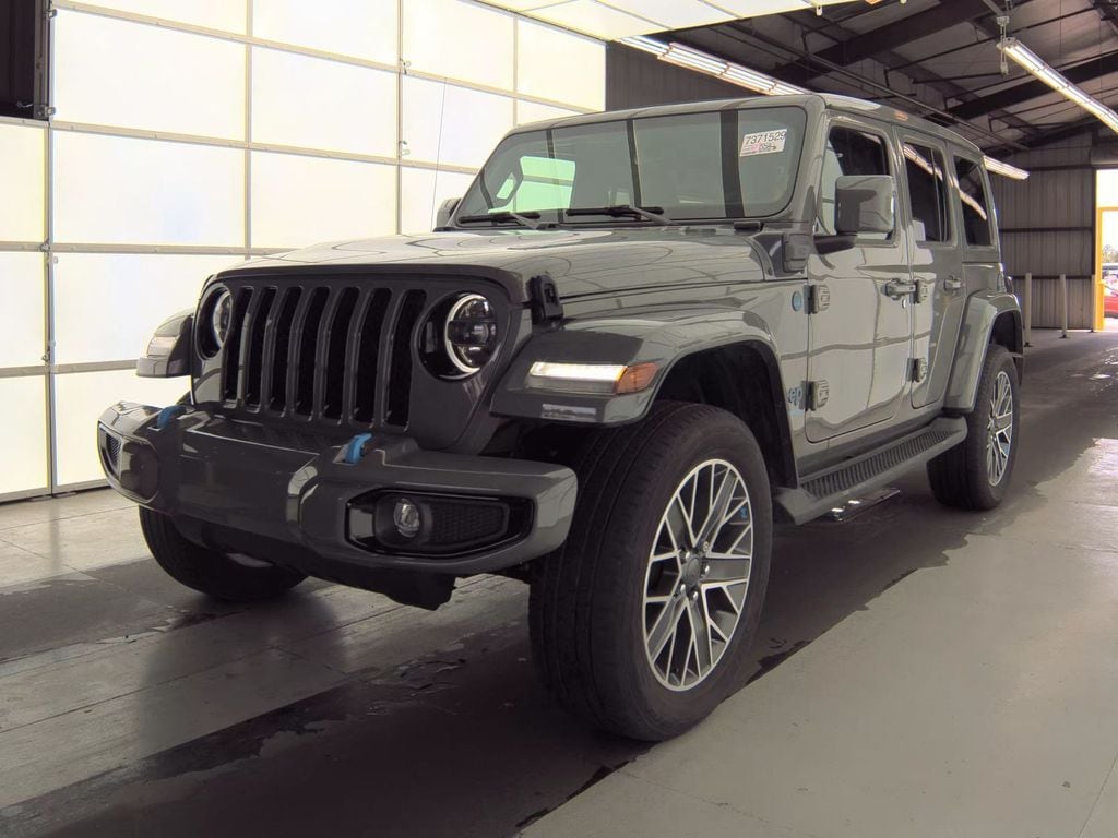 Used 2023 Jeep Wrangler Sahara 4xe SUV