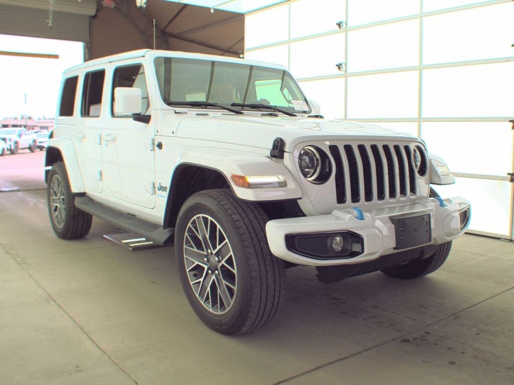Used 2023 Jeep Wrangler Sahara 4xe SUV