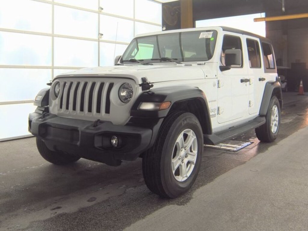 Used 2021 Jeep Wrangler Unlimited Sport S SUV