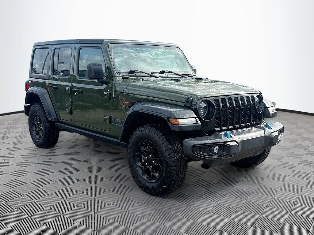 Used 2023 Jeep Wrangler Base 4xe SUV