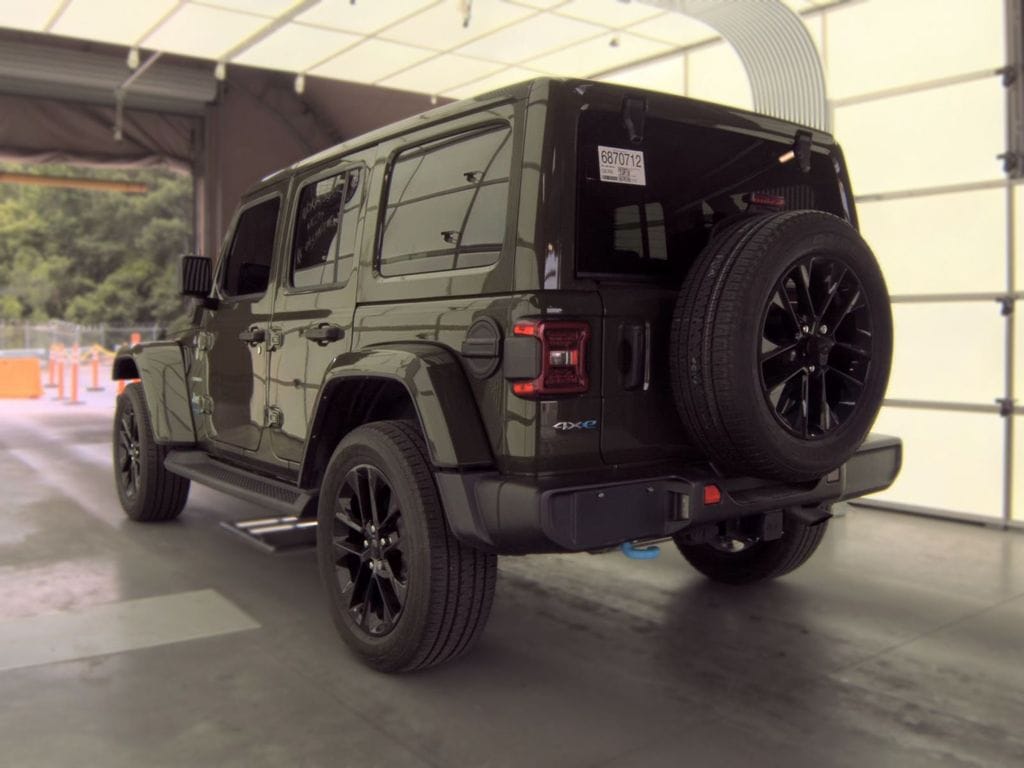 Used 2022 Jeep Wrangler Unlimited Sahara 4xe SUV