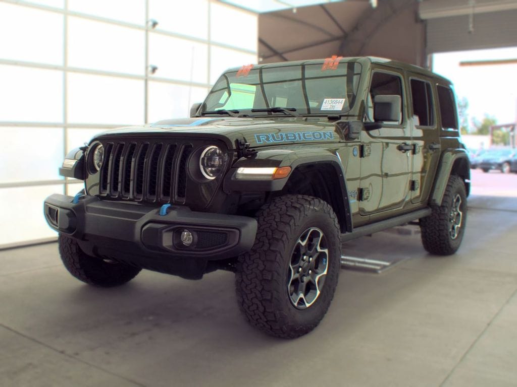 Used 2023 Jeep Wrangler Rubicon 4xe SUV
