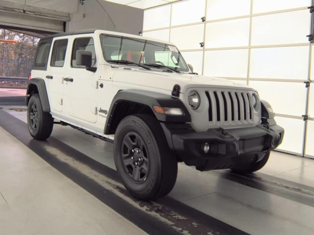 Used 2022 Jeep Wrangler Unlimited Sport SUV