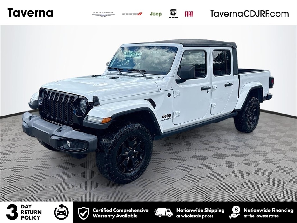 Used 2022 Jeep Gladiator  Truck
