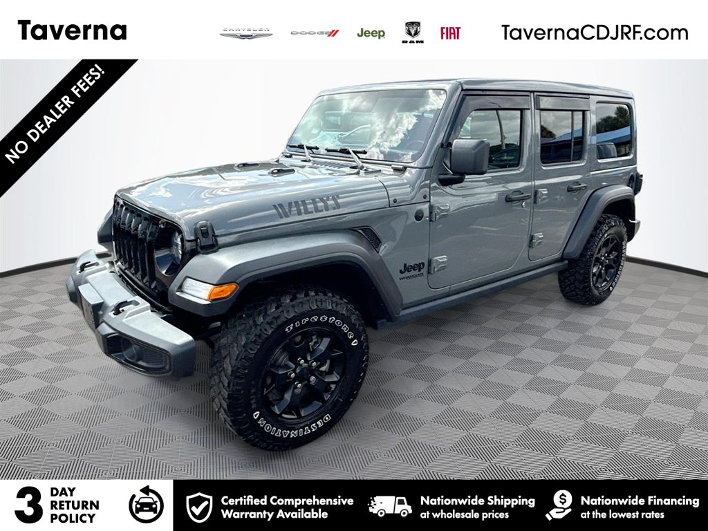 2021 Jeep Wrangler