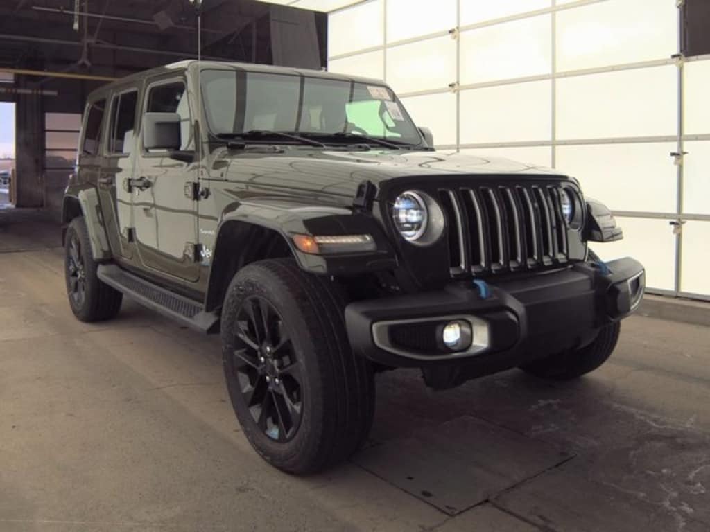 Used 2023 Jeep Wrangler Sahara 4xe SUV