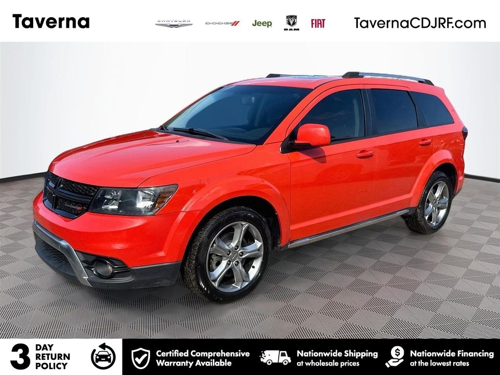 Used 2017 Dodge Journey Crossroad SUV
