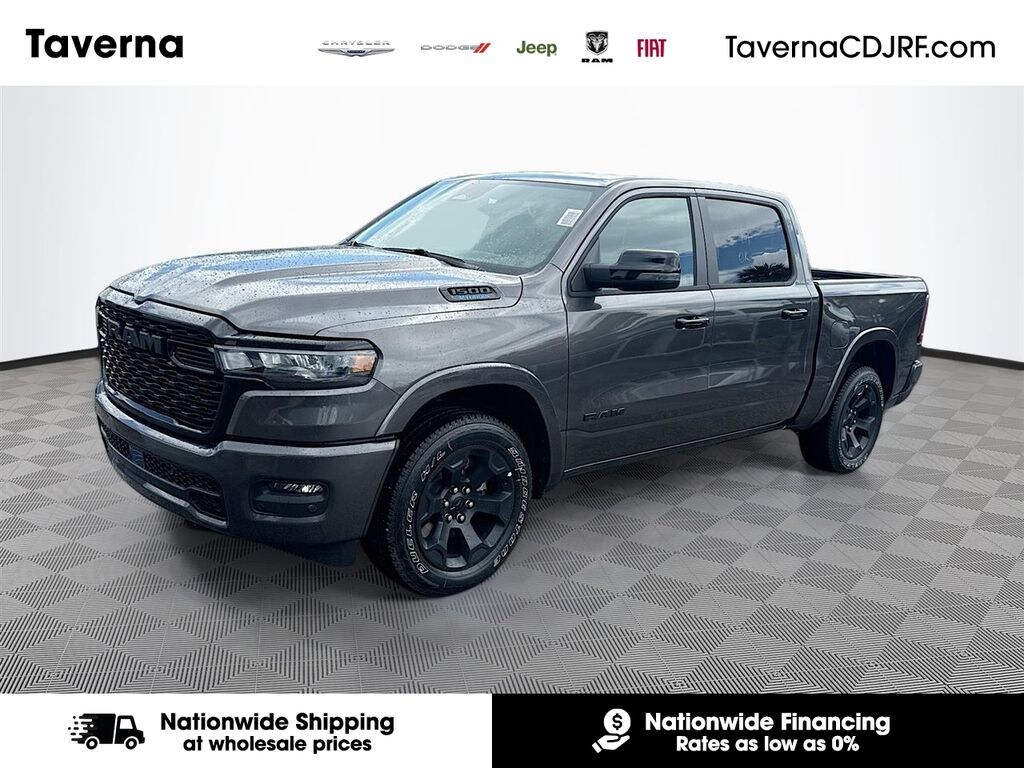 New 2026 Ram 1500 BIG HORN CREW CAB 4X2 5'7 BOX Pickup