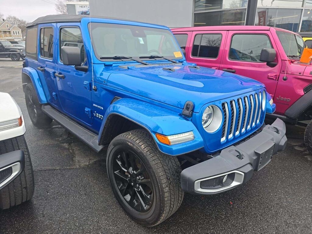 Used 2021 Jeep Wrangler SUV