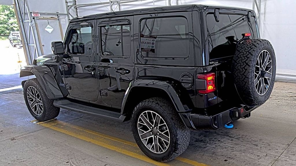 Used 2023 Jeep Wrangler Sahara 4xe SUV