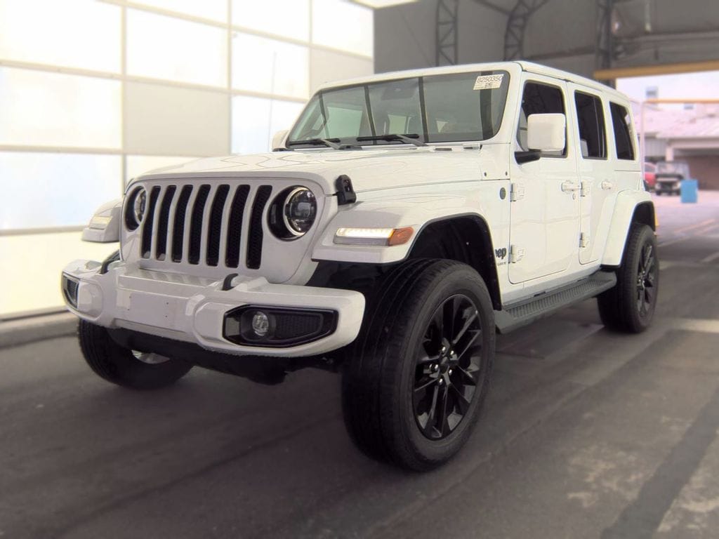 Used 2023 Jeep Wrangler Sahara SUV