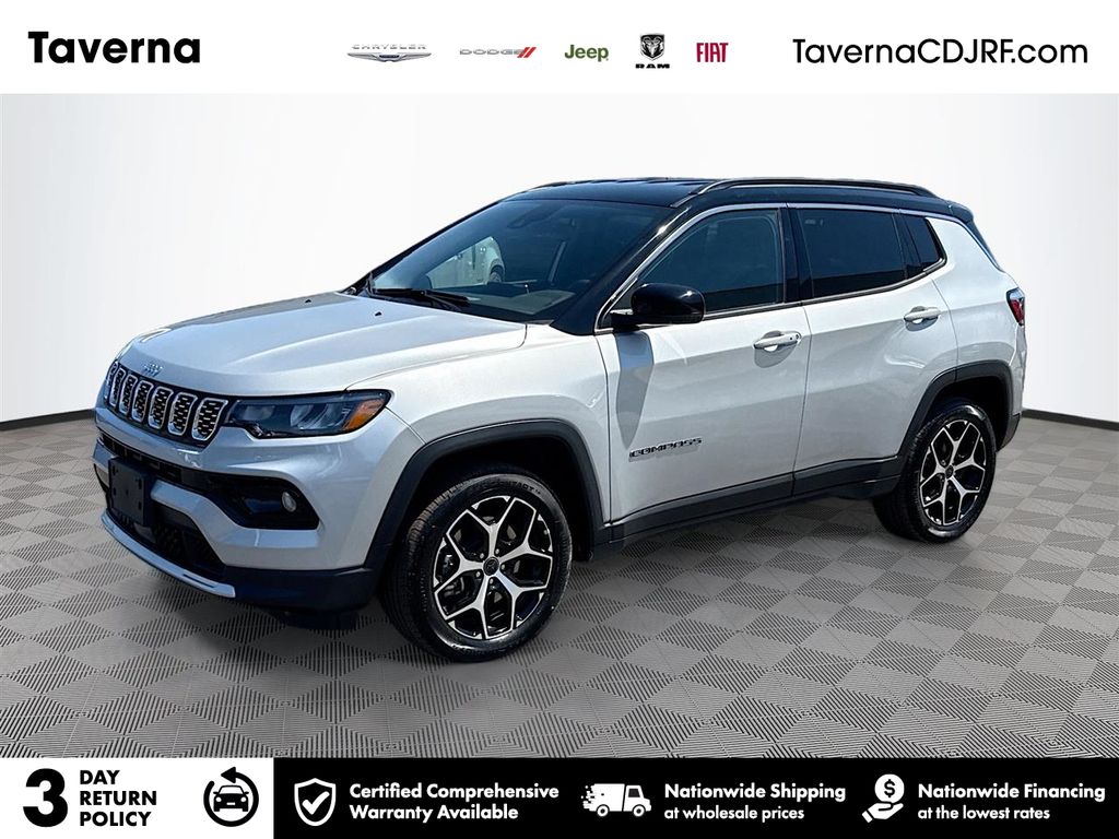 2026 Jeep Compass Limited