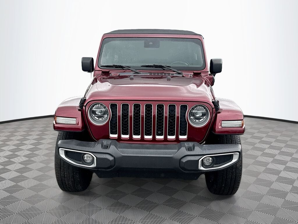 Used 2021 Jeep Wrangler SUV