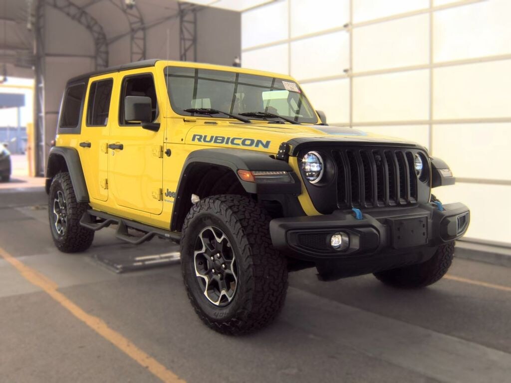 Used 2023 Jeep Wrangler Rubicon 4xe SUV
