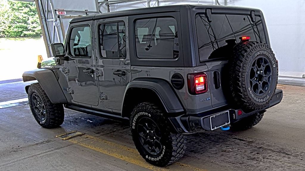 Used 2023 Jeep Wrangler Base 4xe SUV