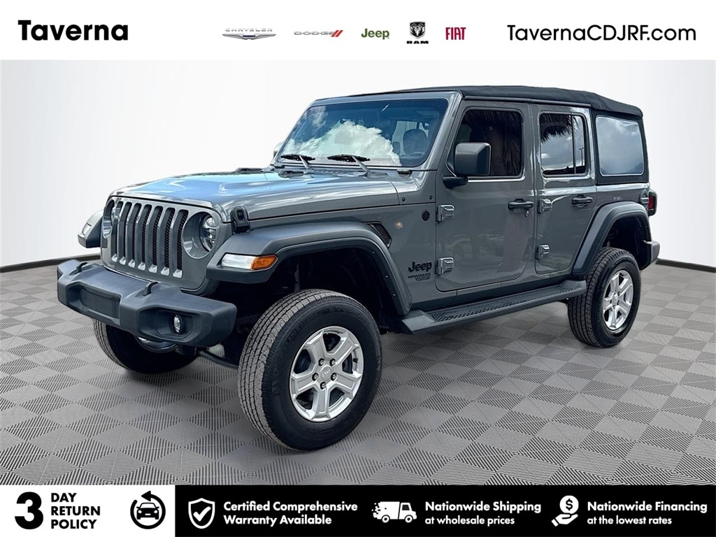 2021 Jeep Wrangler Unlimited Sport S's photo
