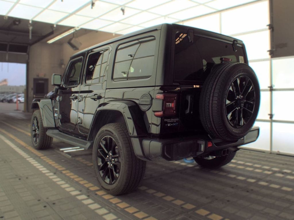 Used 2023 Jeep Wrangler Sahara 4xe SUV