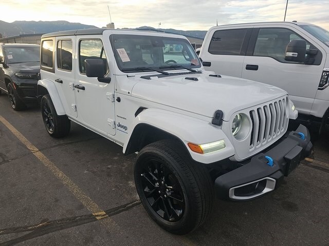 2023 Jeep Wrangler Sahara 4xe photo 3