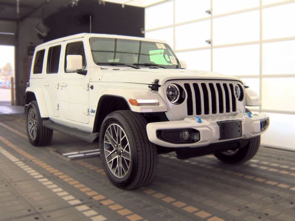 Used 2023 Jeep Wrangler Sahara 4xe SUV