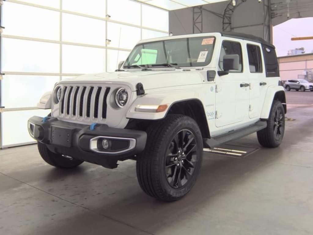 Used 2023 Jeep Wrangler Sahara 4xe SUV
