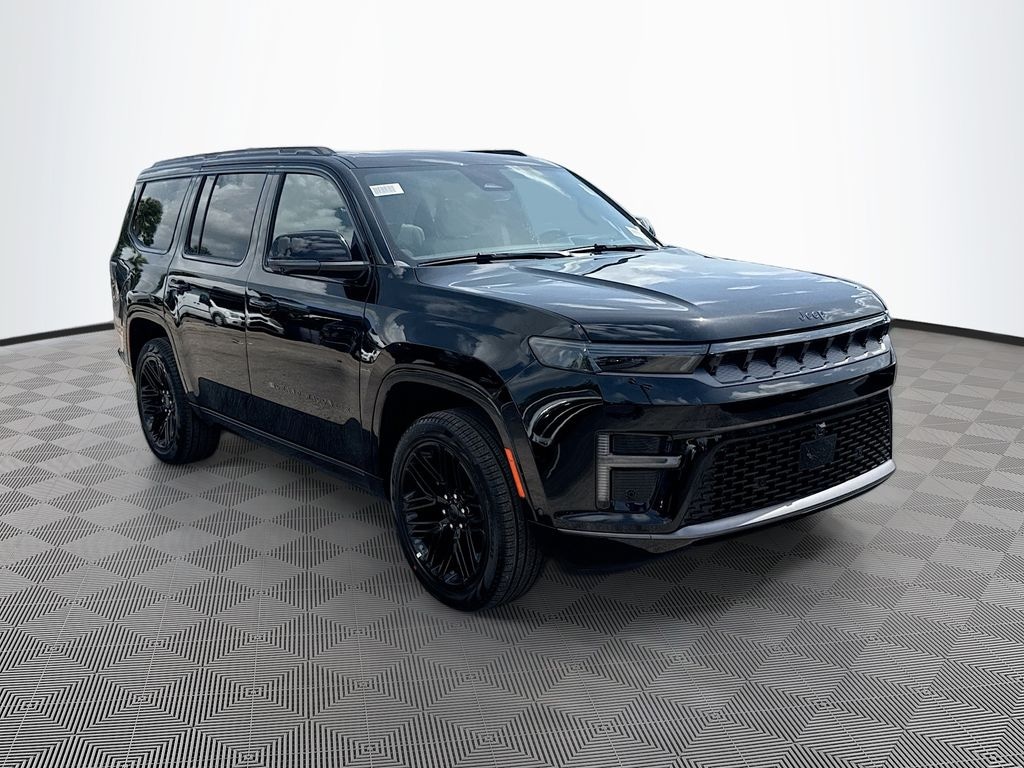 New 2026 Jeep Grand Wagoneer LIMITED RESERVE 4X4 Sport Utility