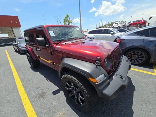 2021 Jeep Wrangler Unlimited Sport photo 3