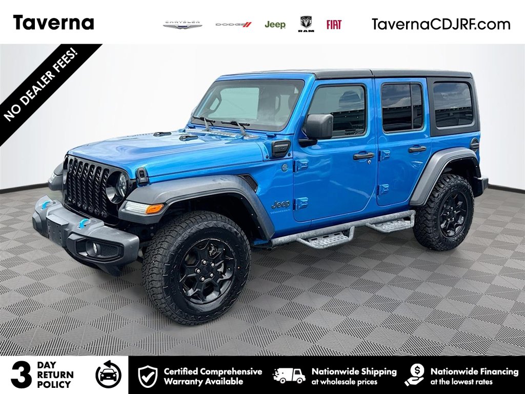 2023 Jeep Wrangler 4xe