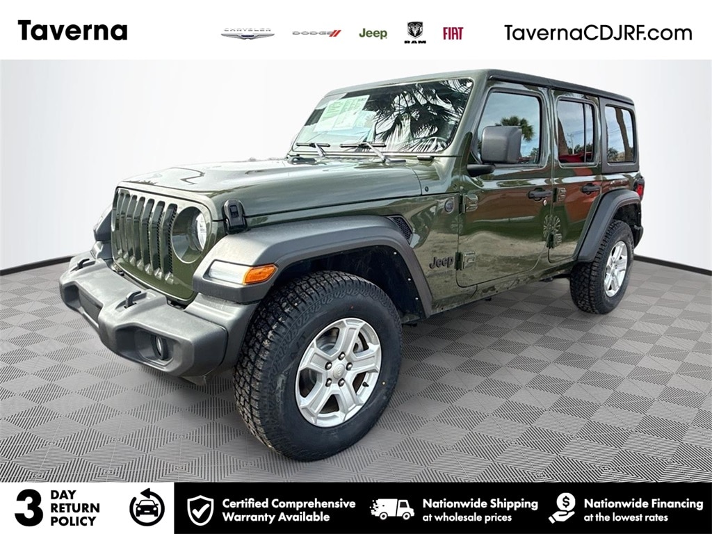 2022 Jeep Wrangler Unlimited Sport S's photo