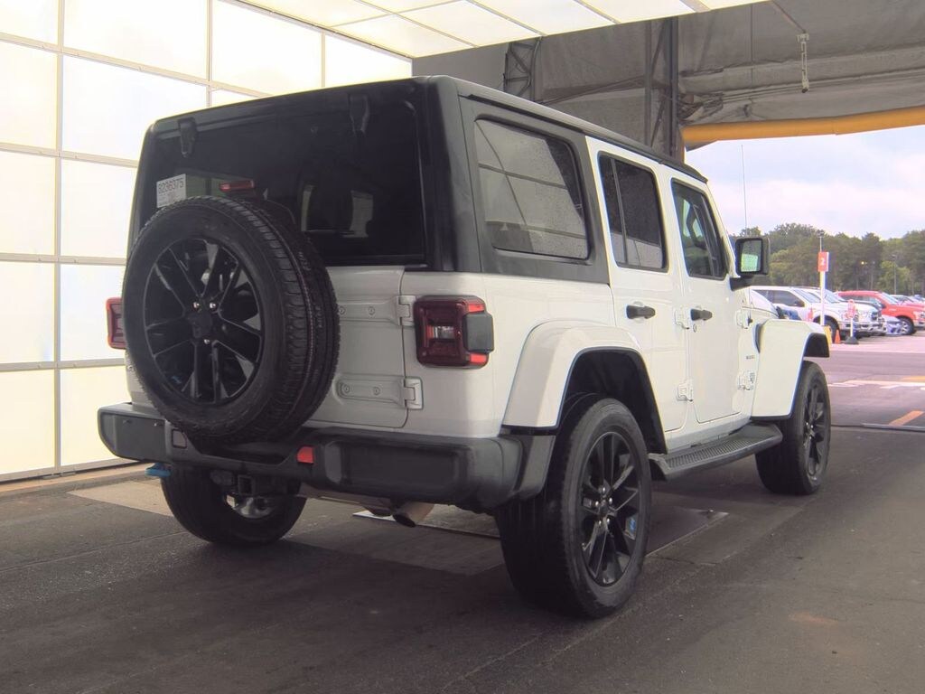 Used 2022 Jeep Wrangler Unlimited Sahara 4xe SUV