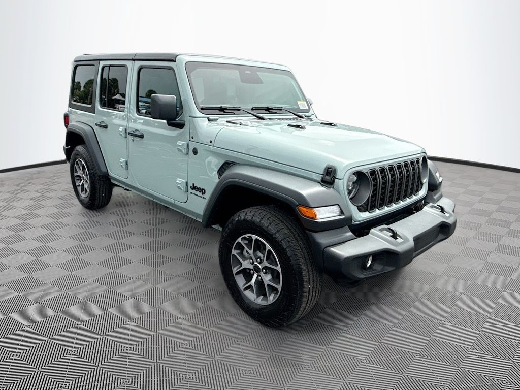 New 2026 Jeep Wrangler 4-DOOR SPORT S Sport Utility