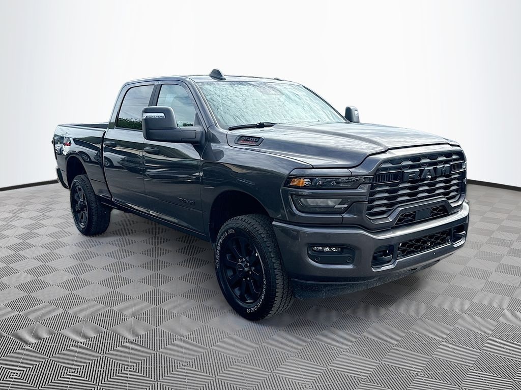 New 2026 Ram 2500 BIG HORN CREW CAB 4X4 6'4 BOX Pickup