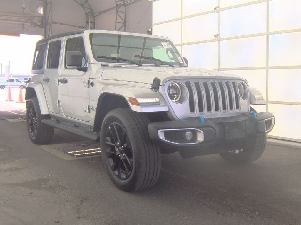 Used 2023 Jeep Wrangler Sahara 4xe SUV