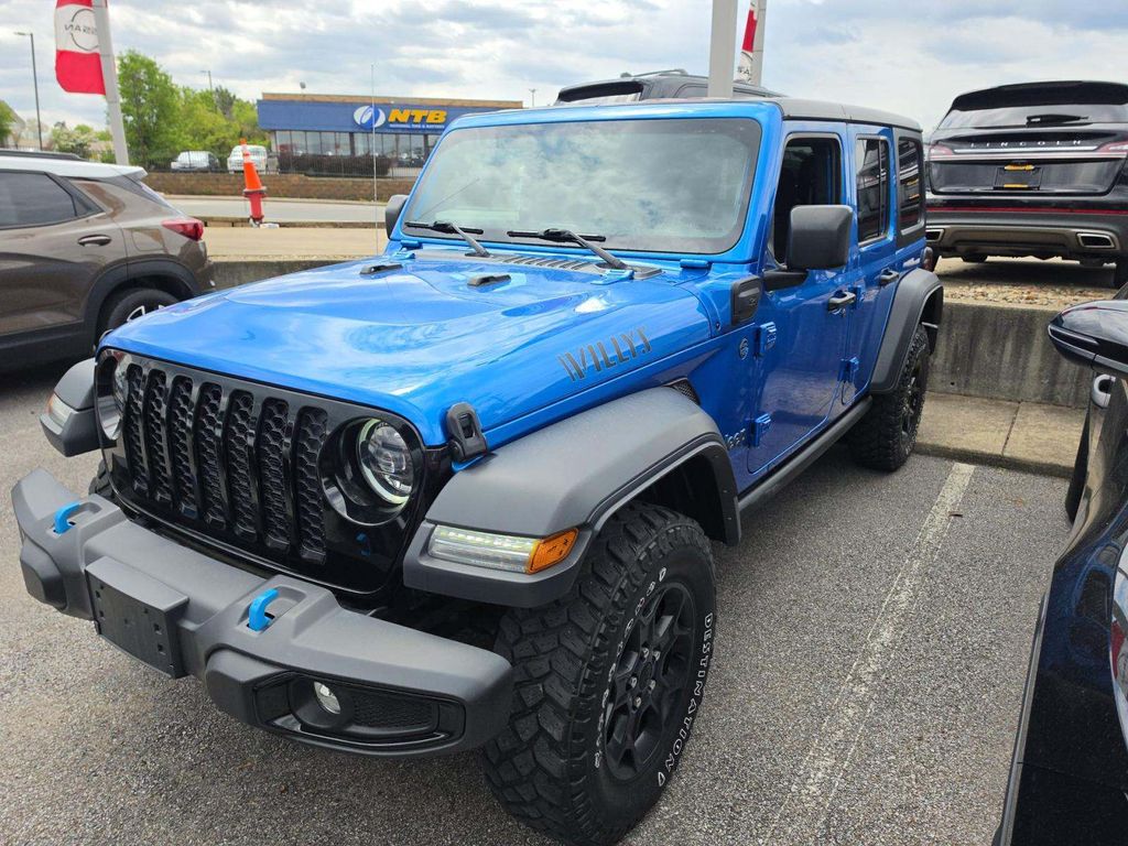 2023 Jeep Wrangler 4xe Willys 4XE's photo