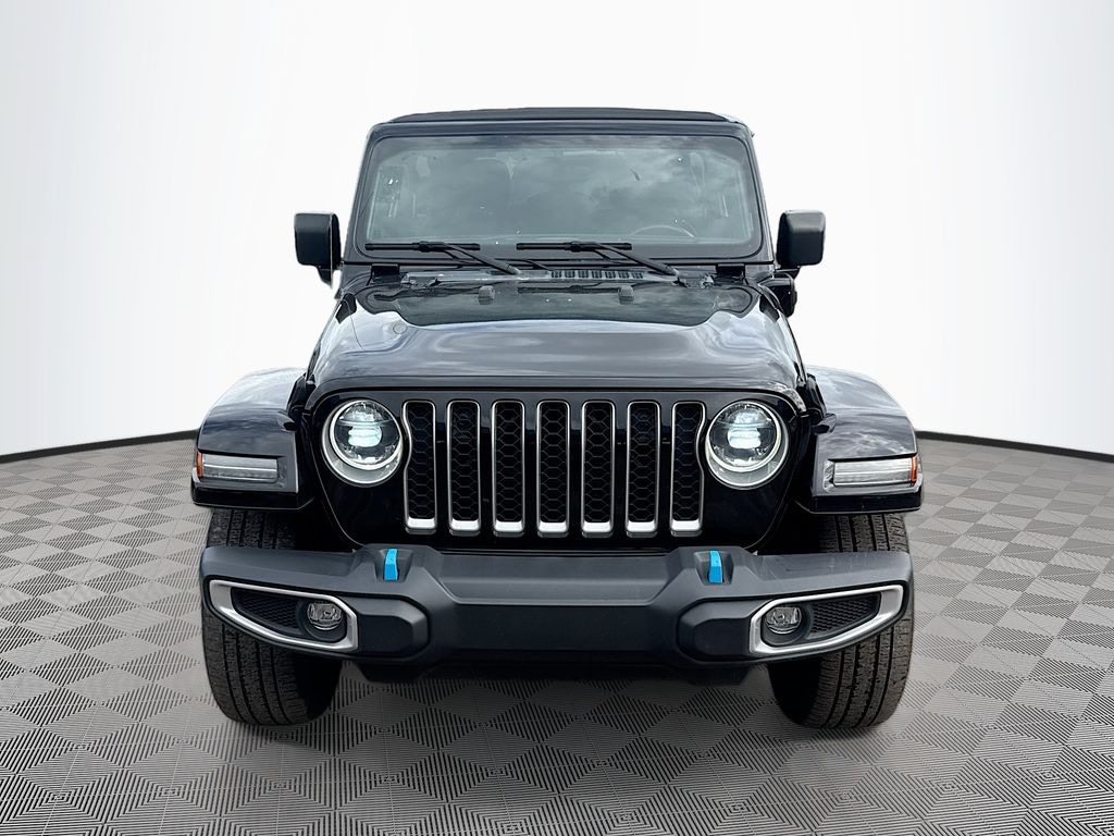 Used 2023 Jeep Wrangler Sahara 4xe SUV
