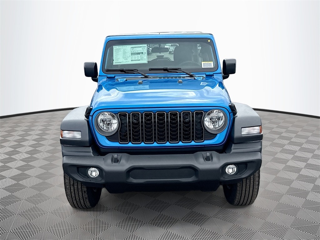 New 2026 Jeep Wrangler 4-DOOR SPORT Sport Utility