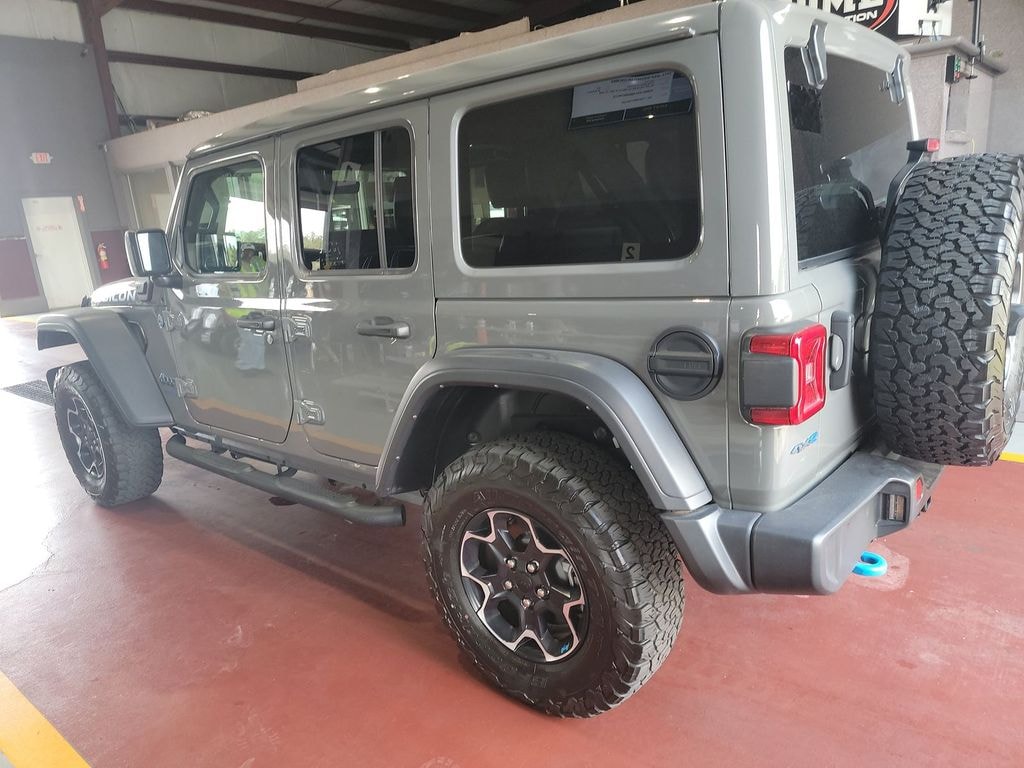Used 2022 Jeep Wrangler Unlimited Rubicon 4xe SUV