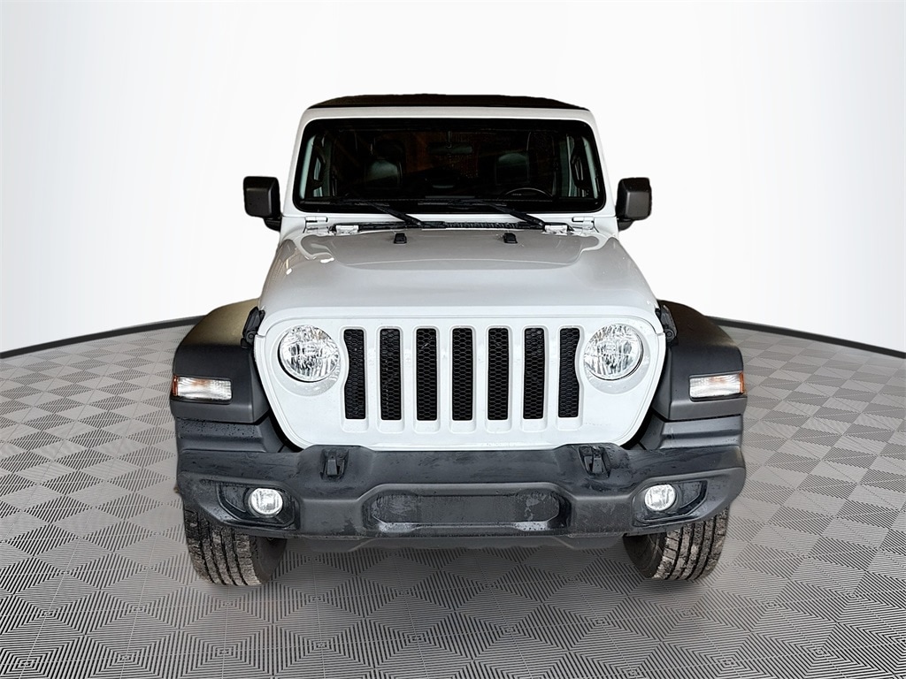 Certified 2021 Jeep Wrangler Unlimited Sport S SUV