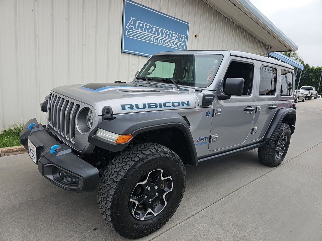 2021 Jeep Wrangler Rubicon 4XE's photo