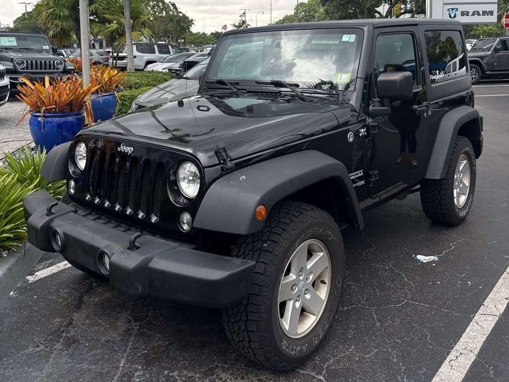 Used 2018 Jeep Wrangler JK Sport SUV