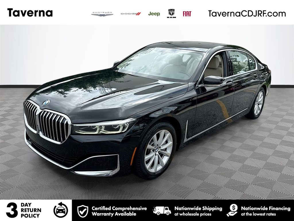 2020 BMW 7 Series 740i's photo