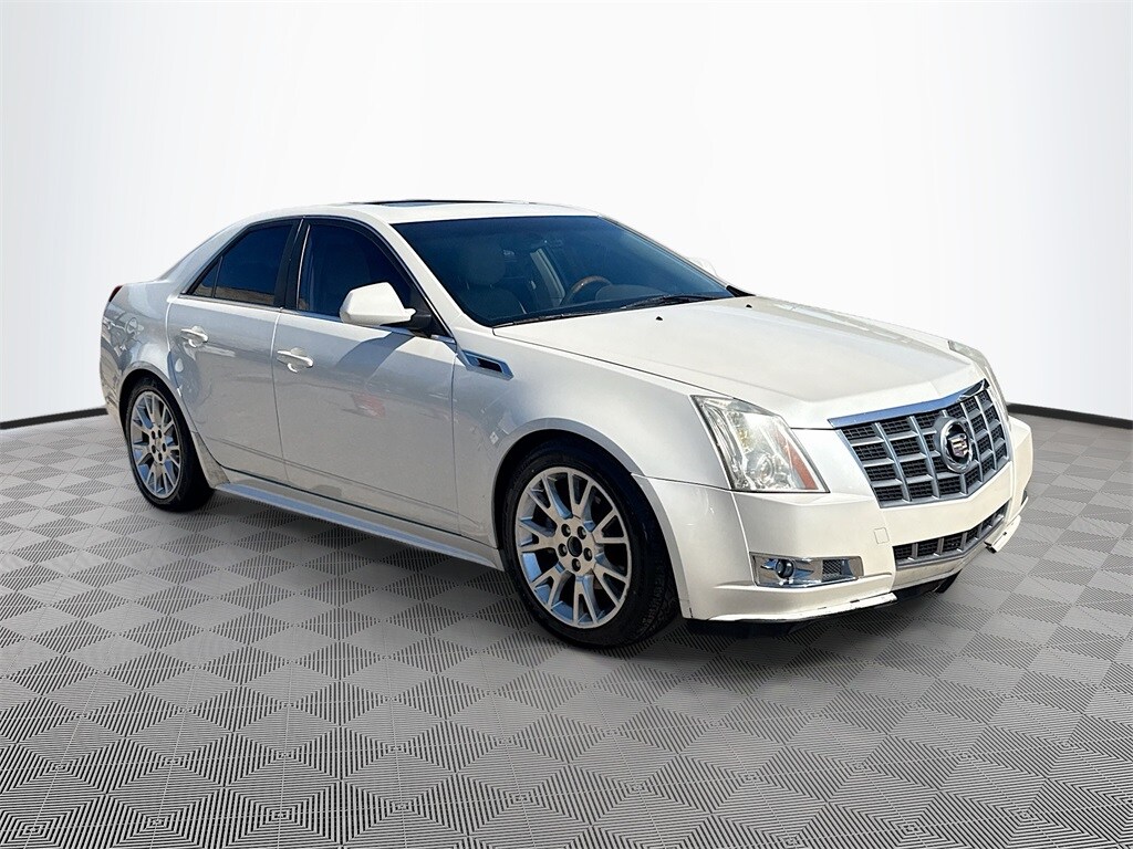 Used 2012 Cadillac CTS Premium Sedan