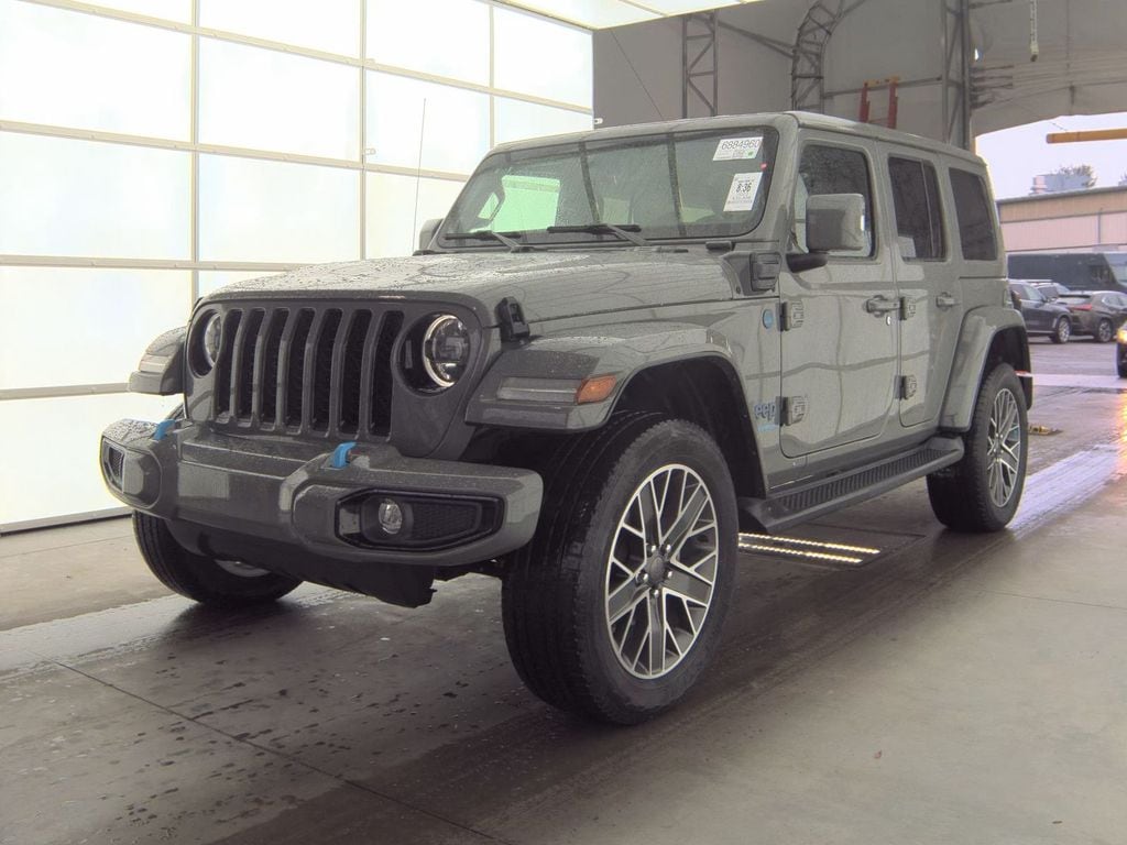 2023 Jeep Wrangler 4xe High Altitude 4XE's photo