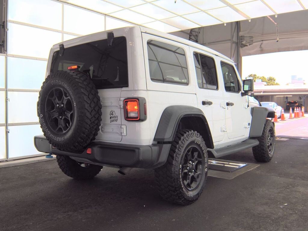 Used 2023 Jeep Wrangler Willys 4xe SUV