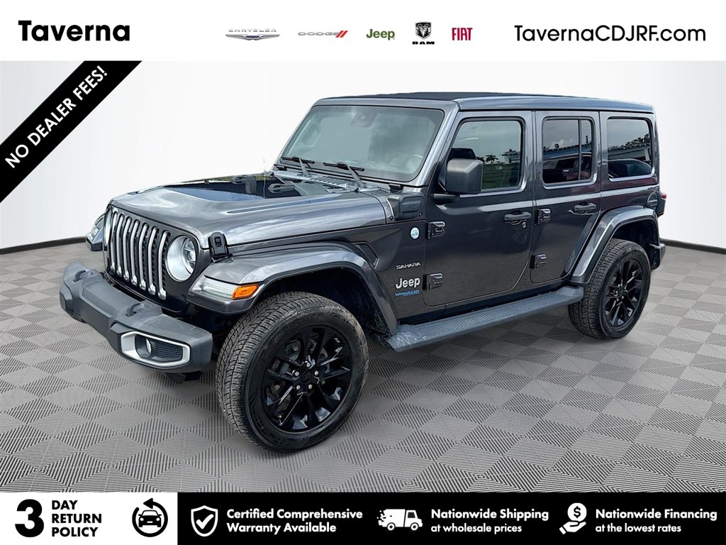 2021 Jeep Wrangler Unlimited