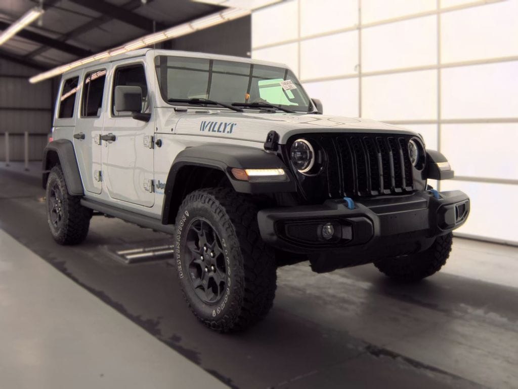 Used 2023 Jeep Wrangler Willys 4xe SUV