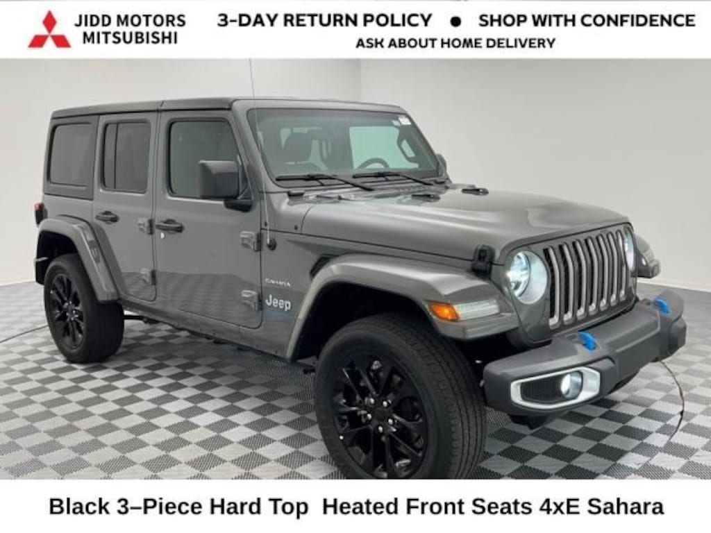 Used 2023 Jeep Wrangler Sahara 4xe SUV
