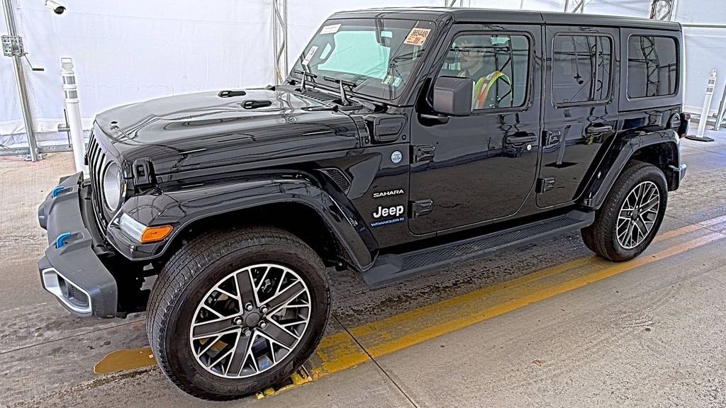 Used 2023 Jeep Wrangler Sahara 4xe SUV