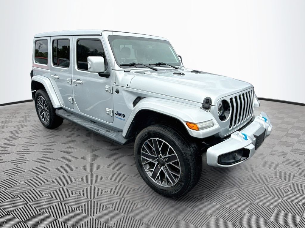 Certified 2022 Jeep Wrangler Unlimited Sahara 4xe SUV